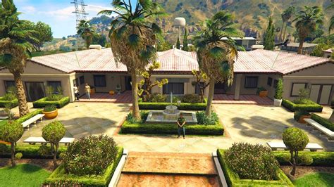 It features a ranch house along with various stables. . La fuente blanca gta 5 mlo
